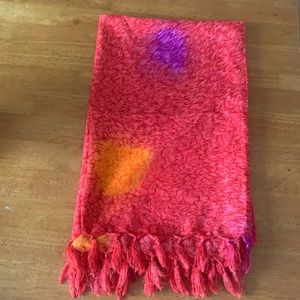 NWOT Paradise Coverup Red